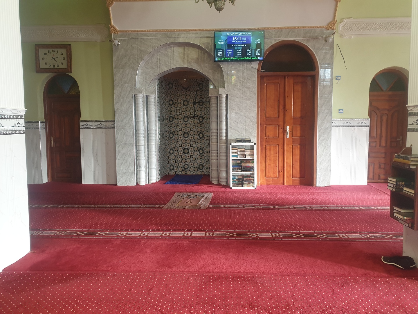 مسجد عقبة بن نافع