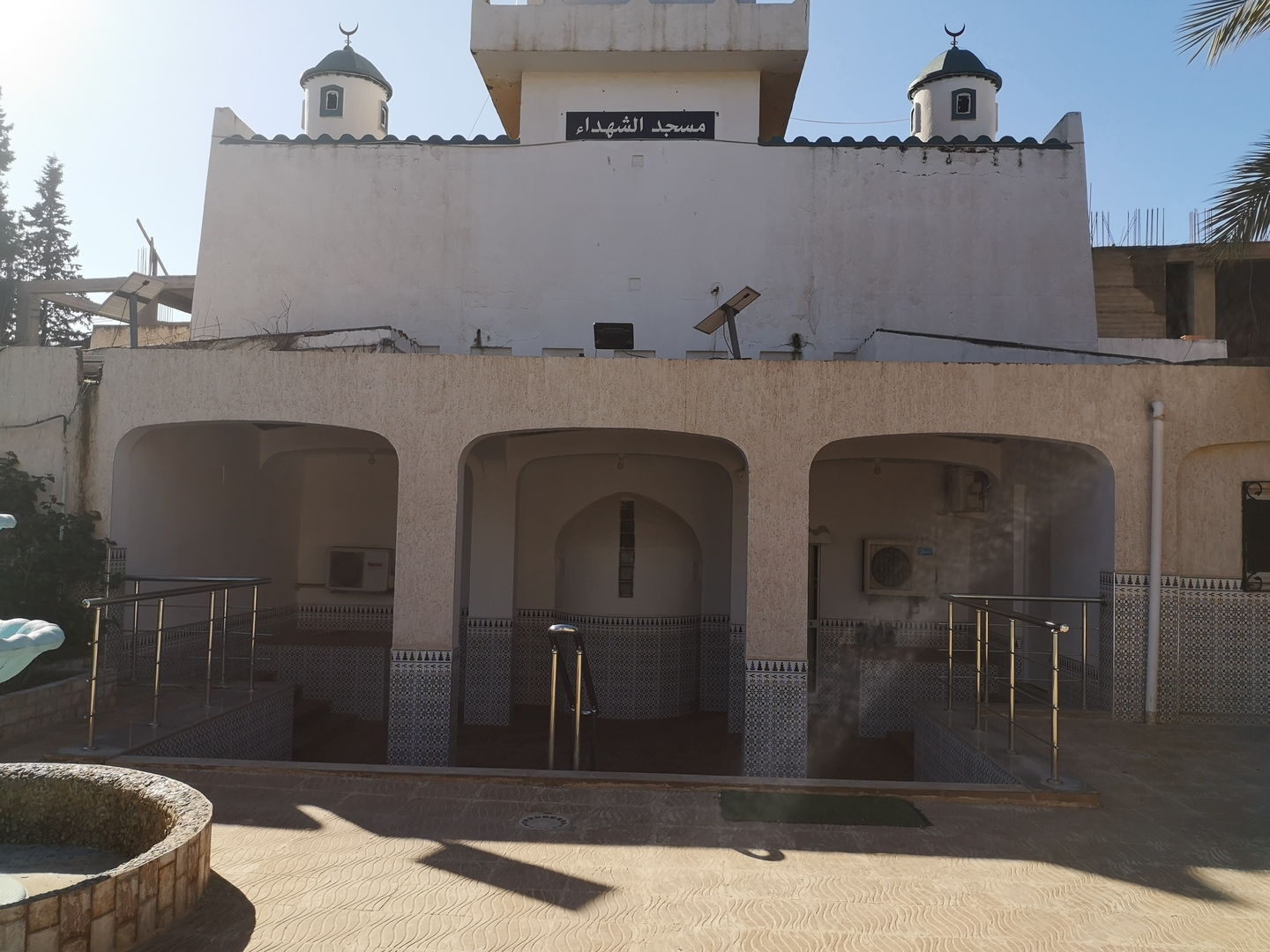 Mosque chouhada oued fodda