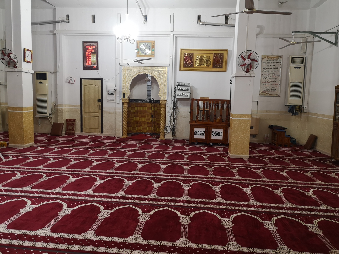 Mosque chouhada oued fodda