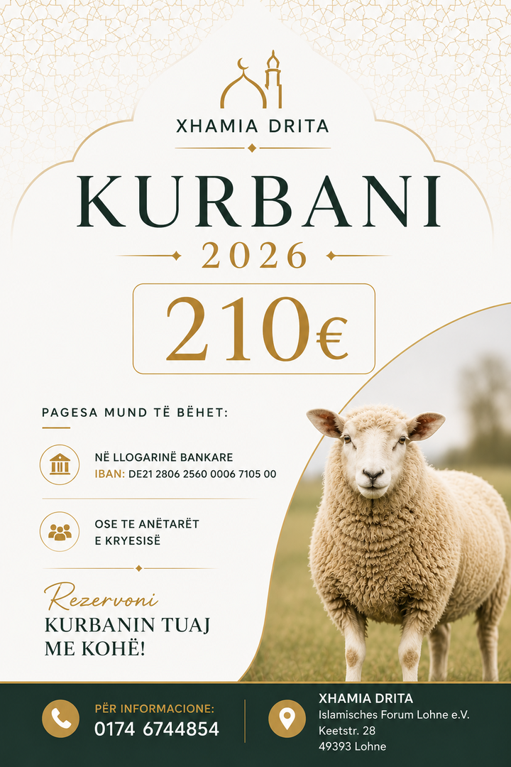 KURBANI 2026