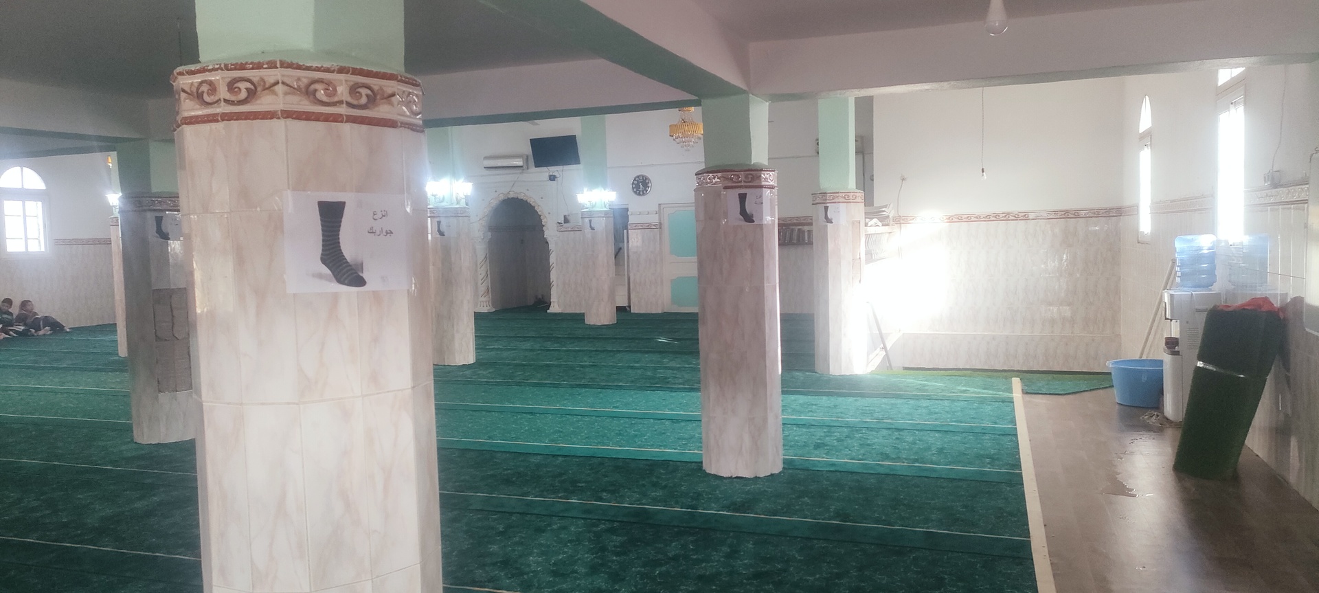 مسجد حيان الجمعة بني حبيبي جيجل