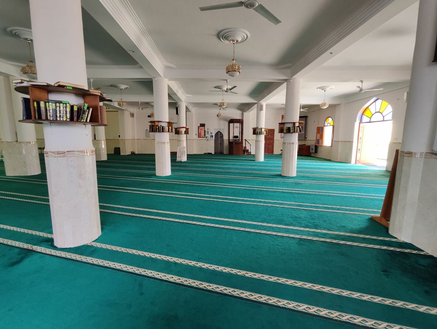 مسجدالإمام  الغزالي .حي النصر منطقة 11