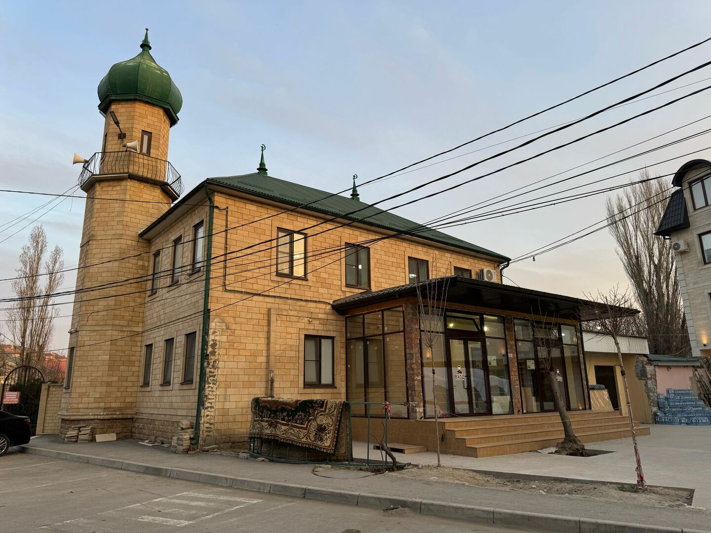 Мечеть Ихсан