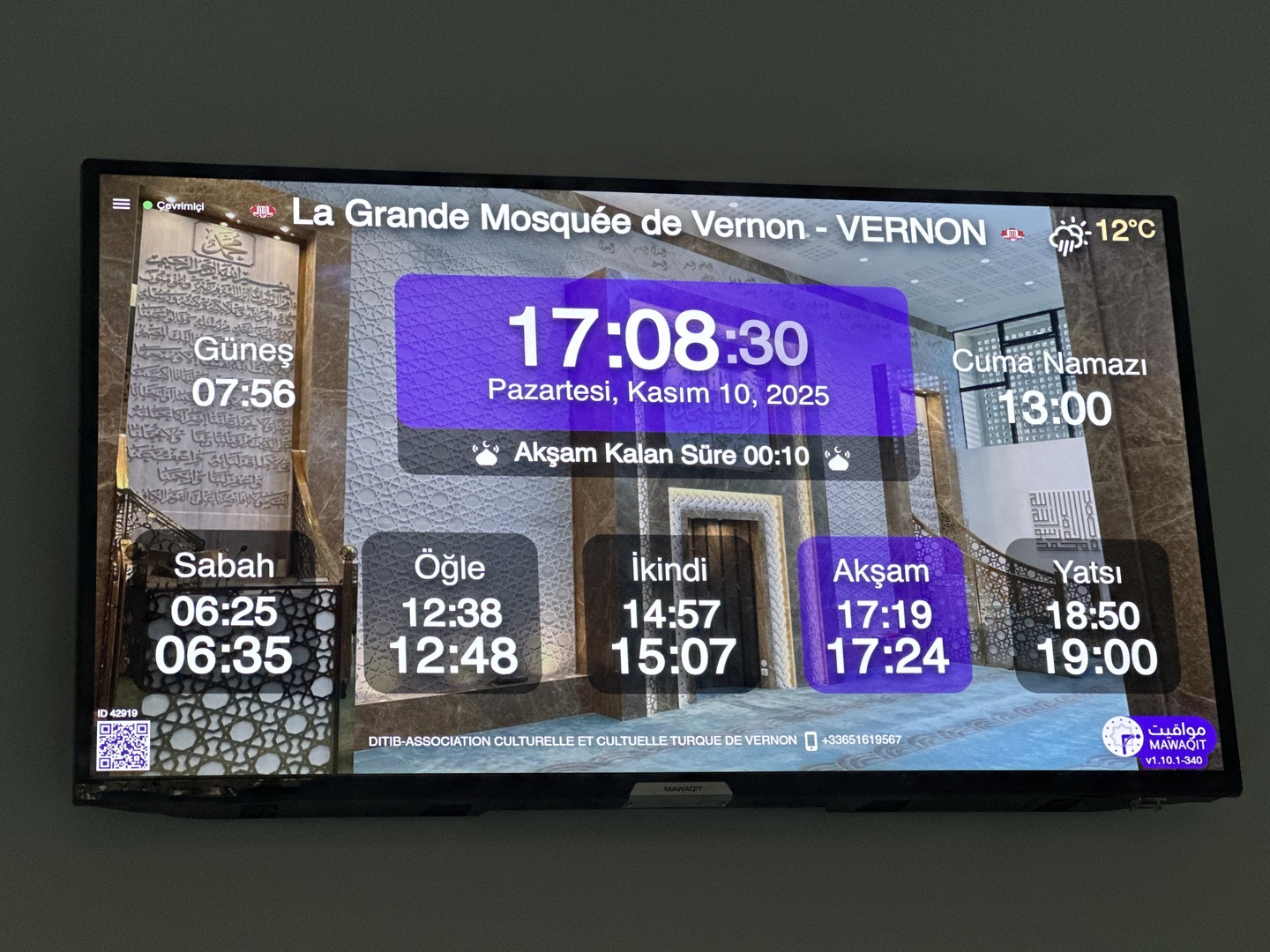 La Grande Mosquée de Vernon