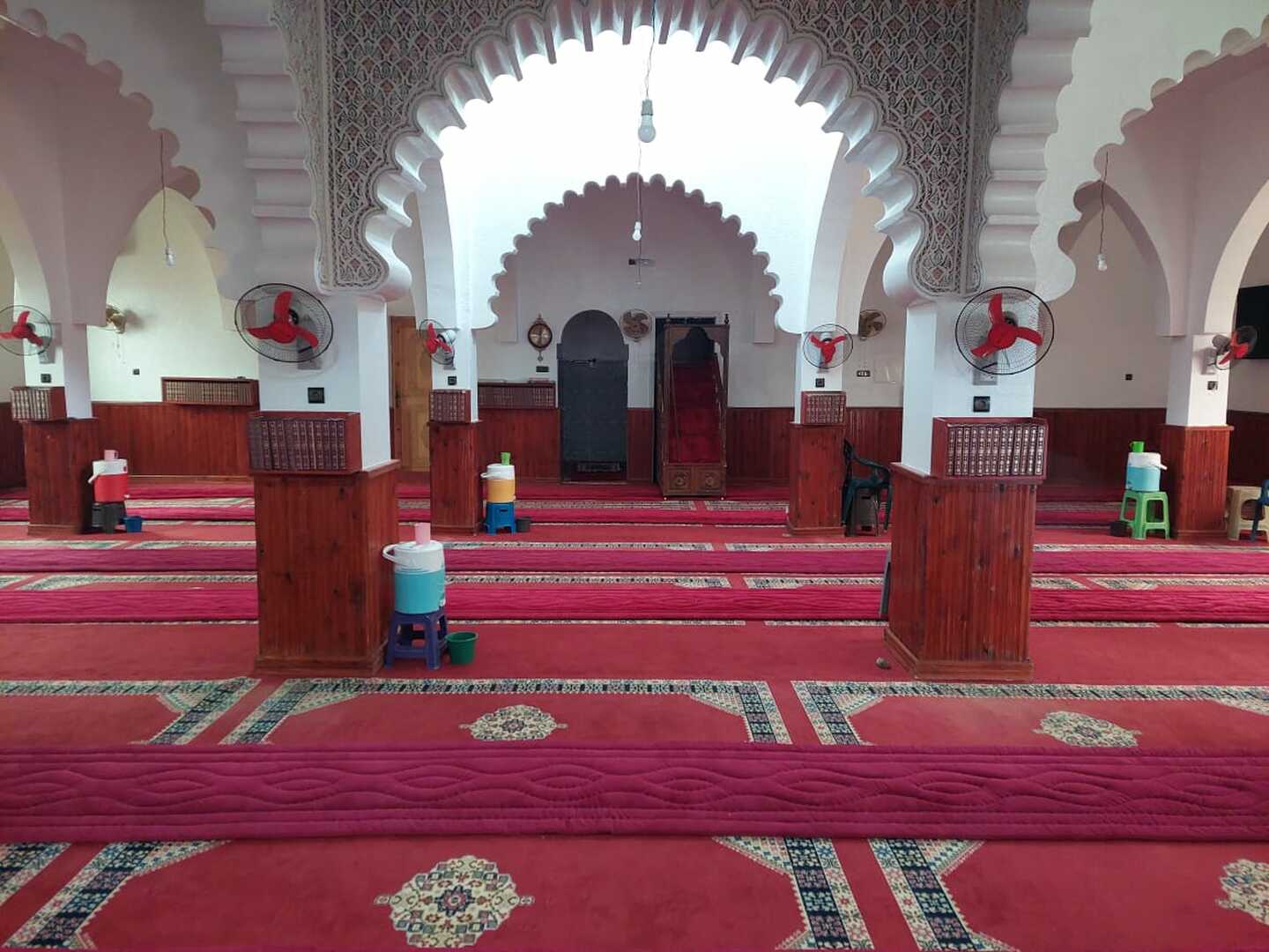 مسجد خلالفة المركز