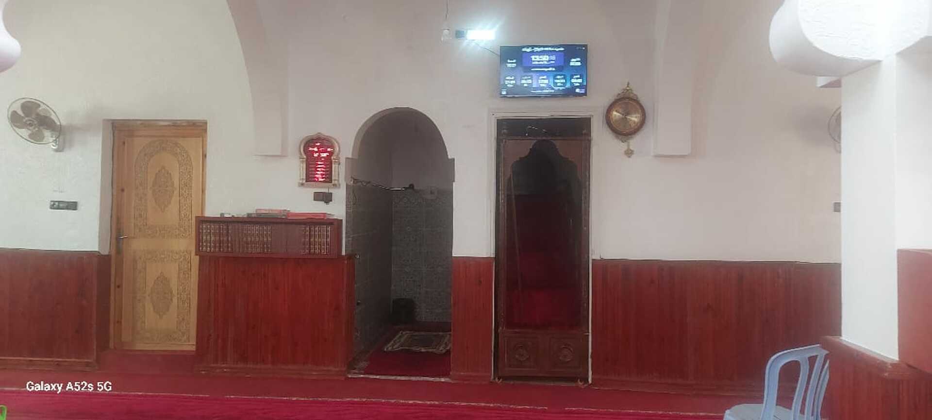 مسجد خلالفة المركز