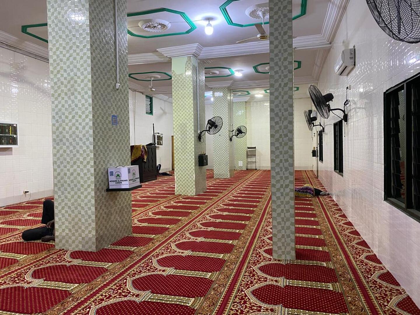 COMUFA Mosquée Firdaous