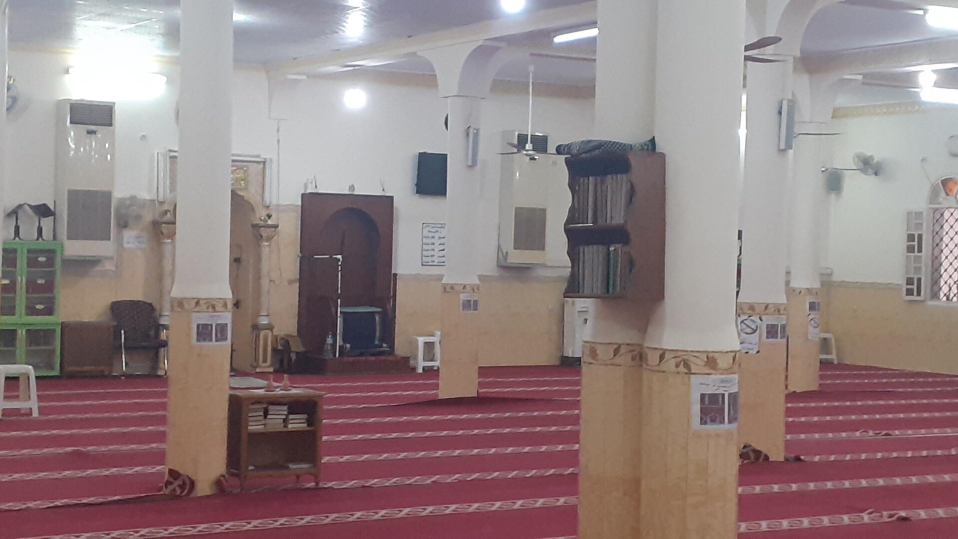 مسجد عمر بن الخطاب حي 442  مسكن .
