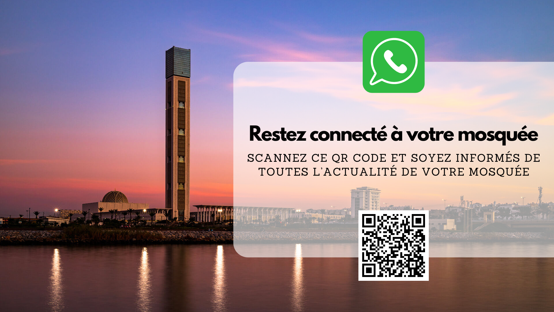 Intégrer le groupe Whatsapp