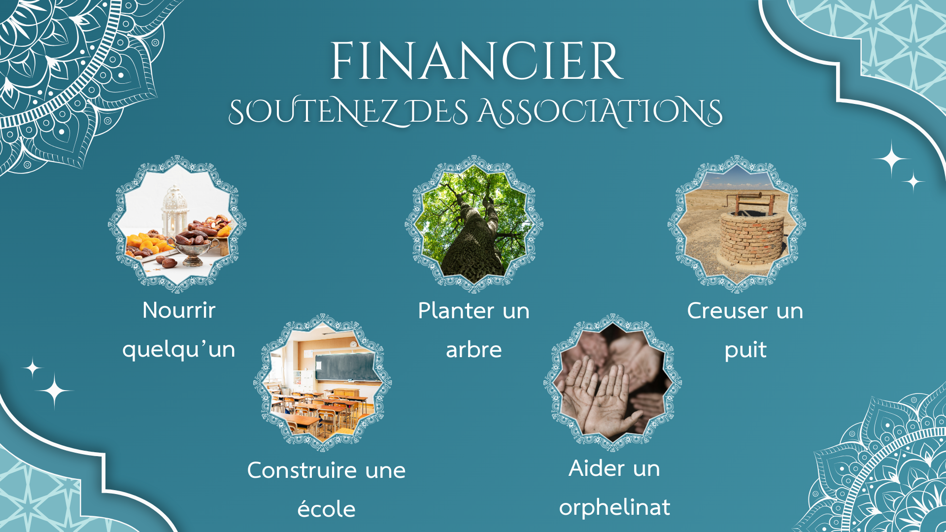 Profites de la fin du Ramadan