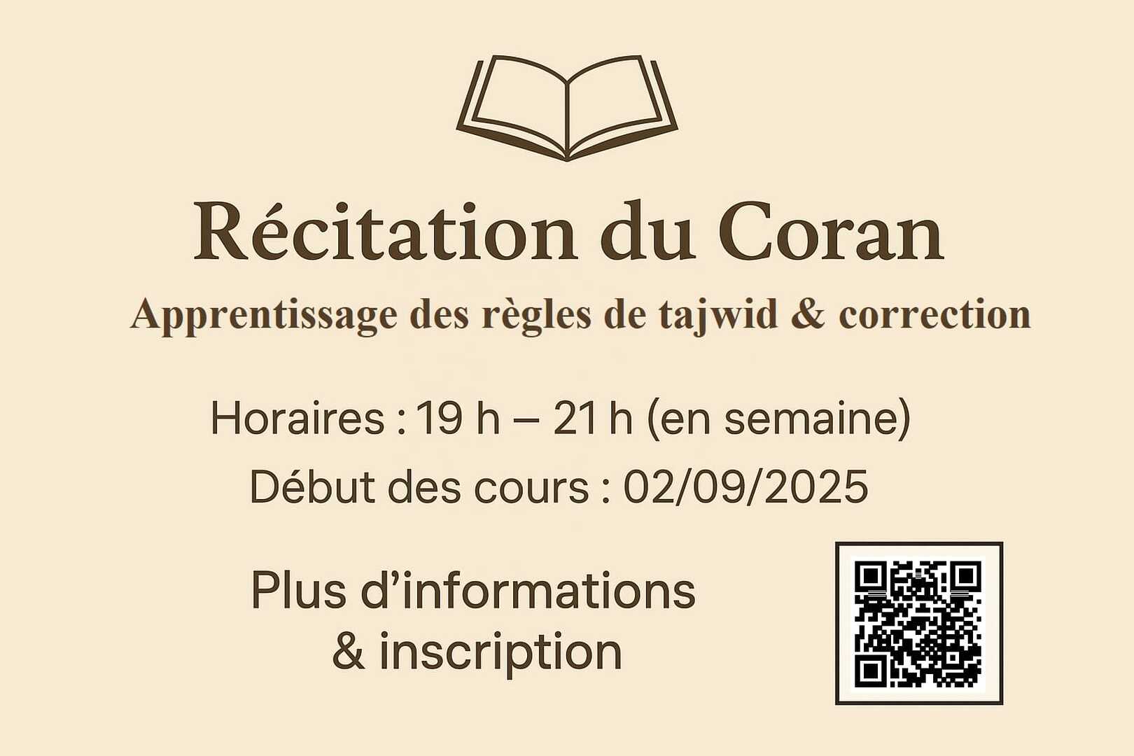 Apprenez les règles du Tajwid