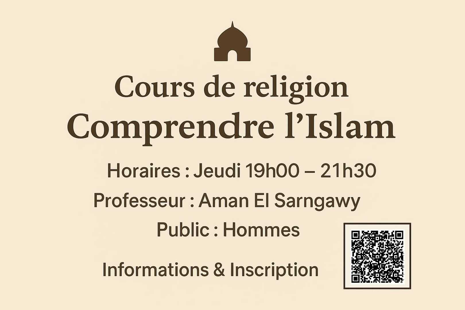 Comprenez votre religion
