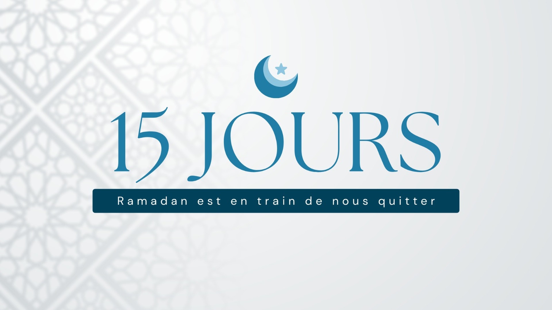 Déjà la moitié....