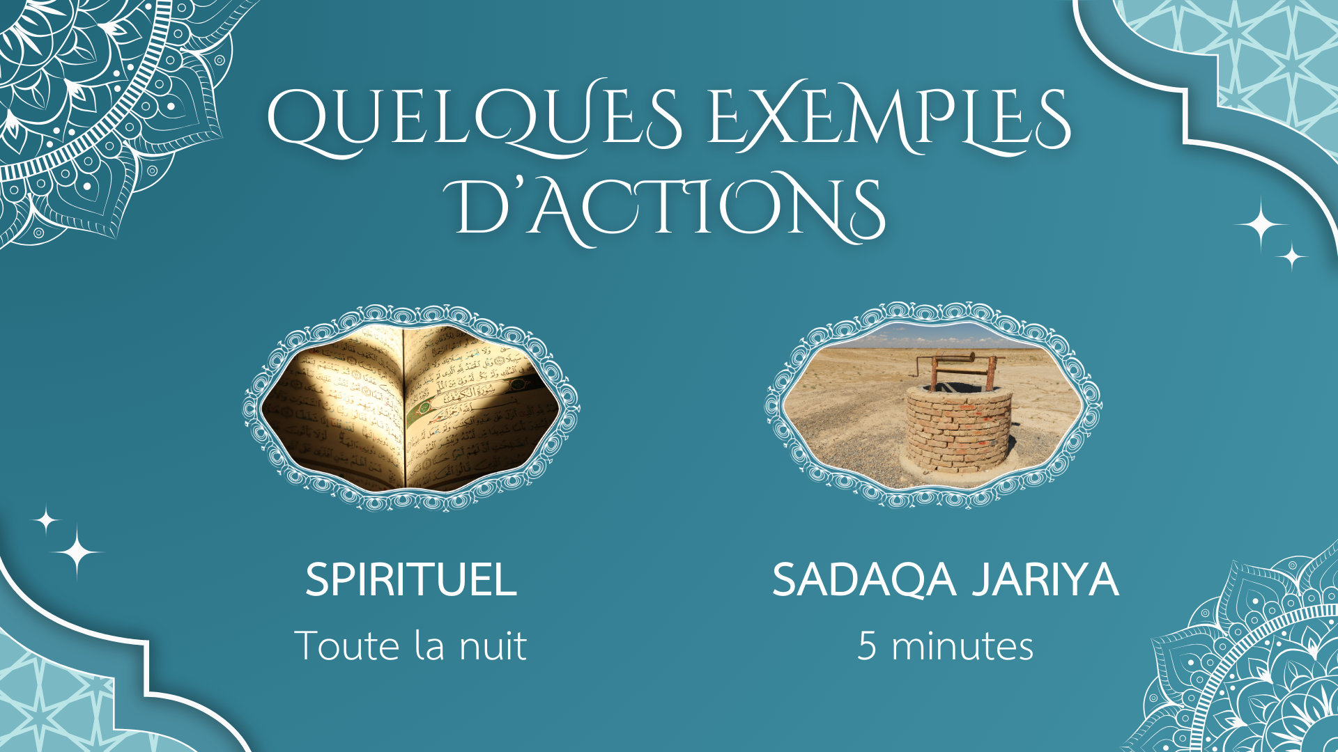 Ramadan nous quitte, profitons-en!