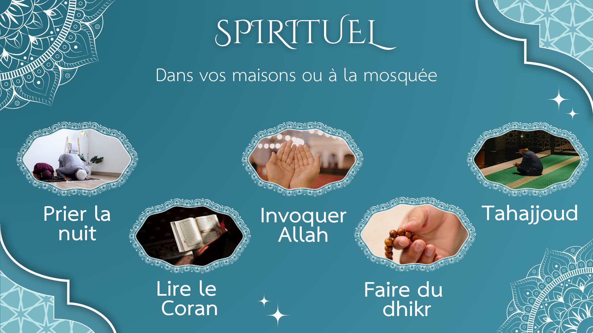 Ramadan nous quitte, profitons-en!