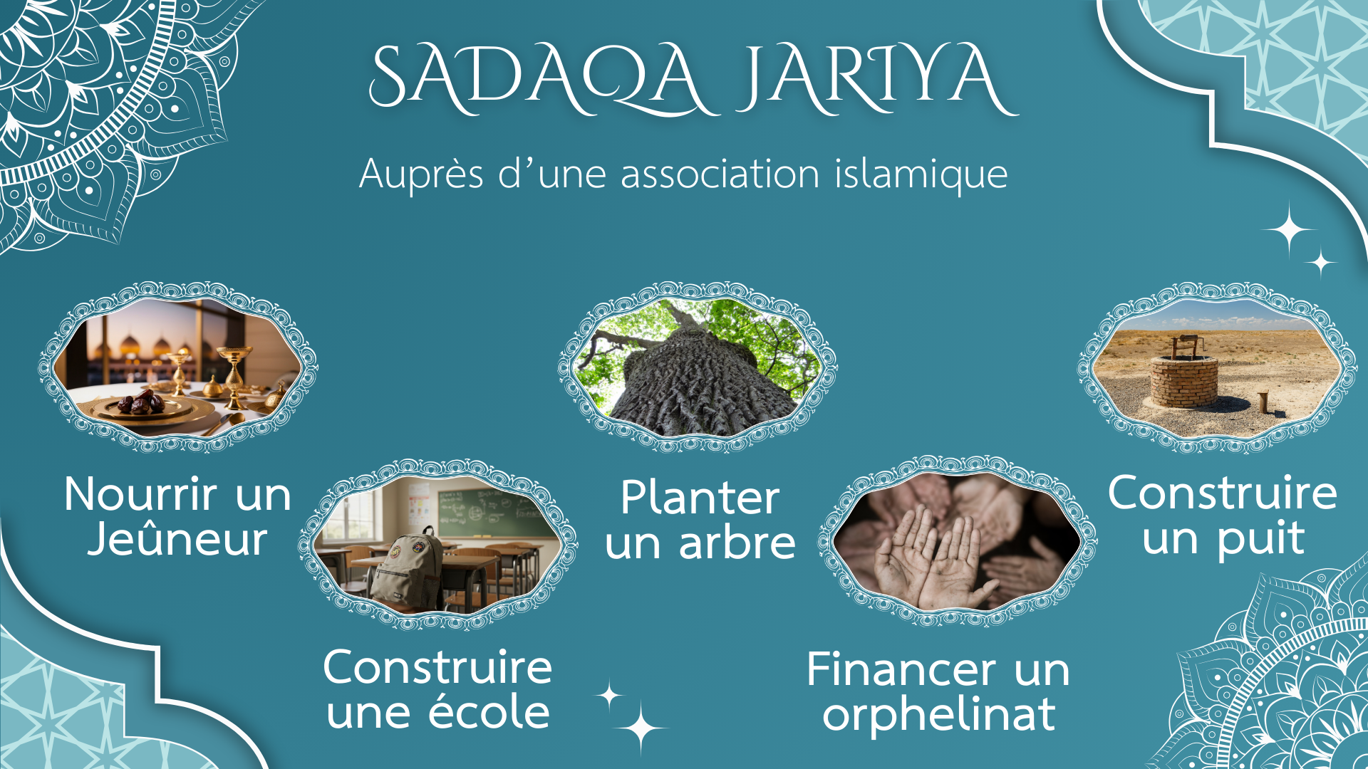 Ramadan nous quitte, profitons-en!