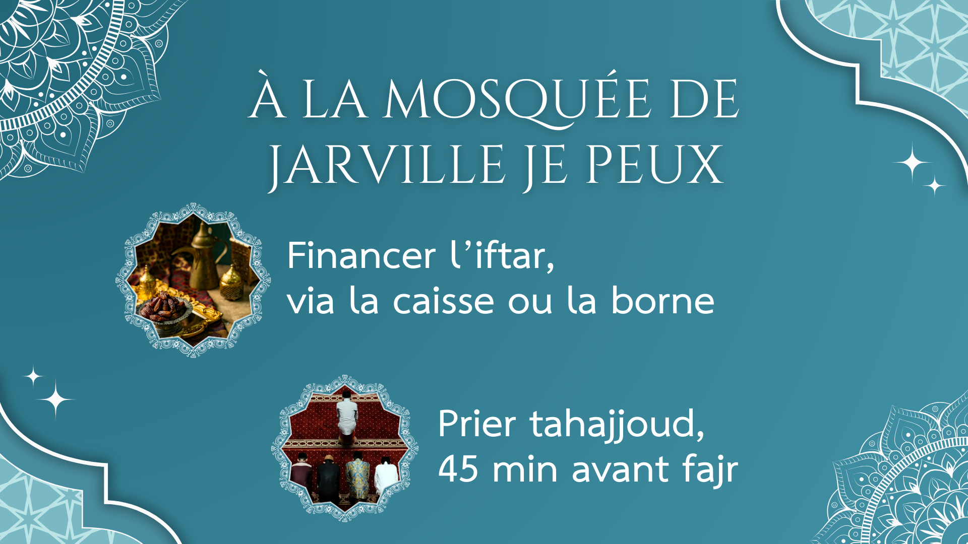 Ramadan nous quitte, profitons en!