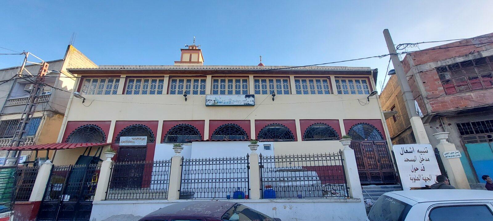 مسجد بلال بن رباح شعب الرصاص