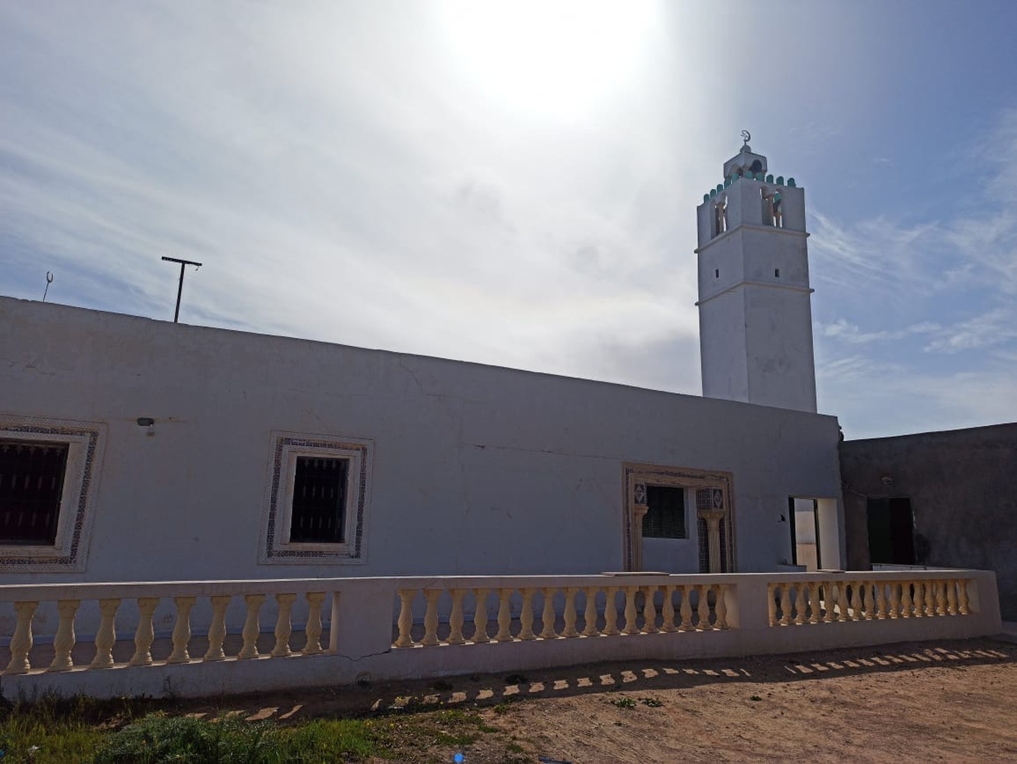 جامع الصفاء بئر الحجر