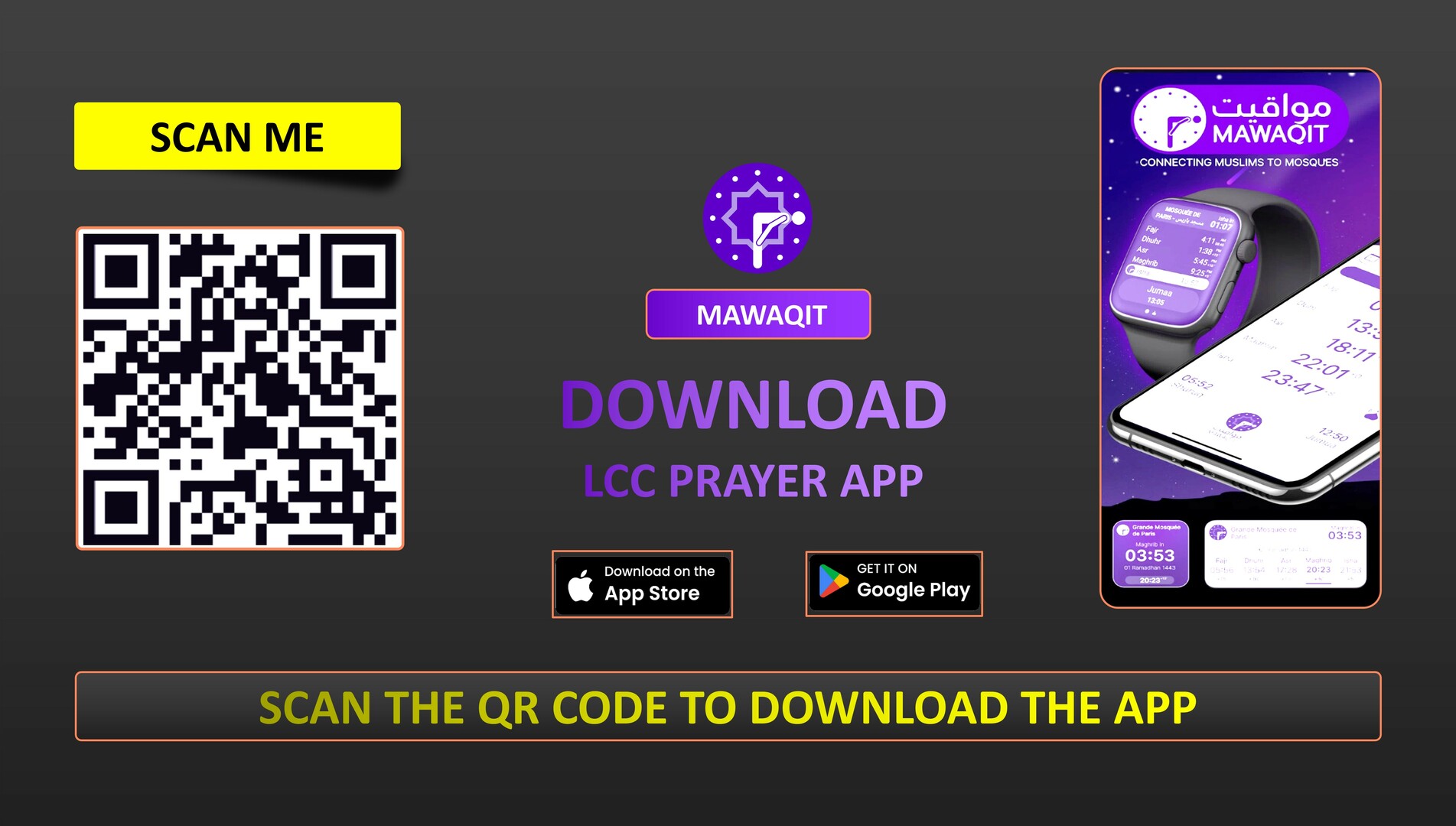 LCC Prayer Time QR