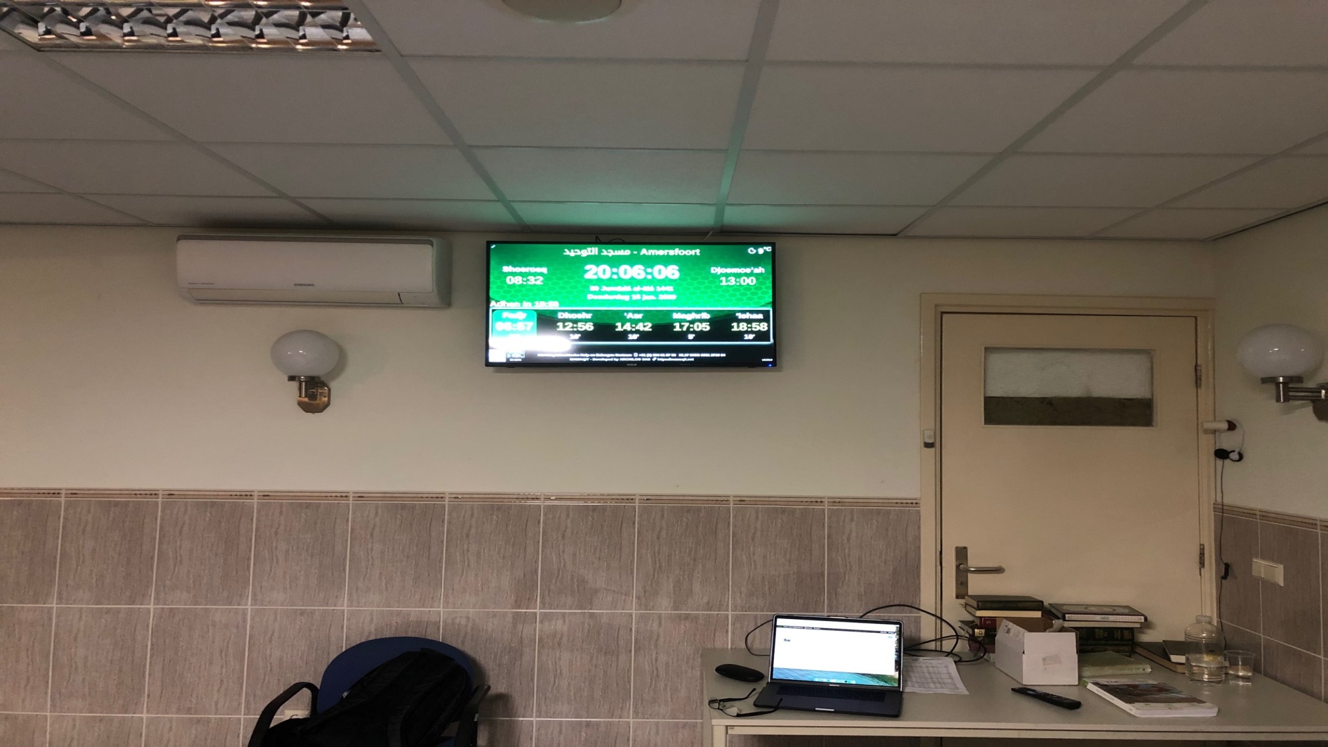 Moskee Tawhid Amersfoort