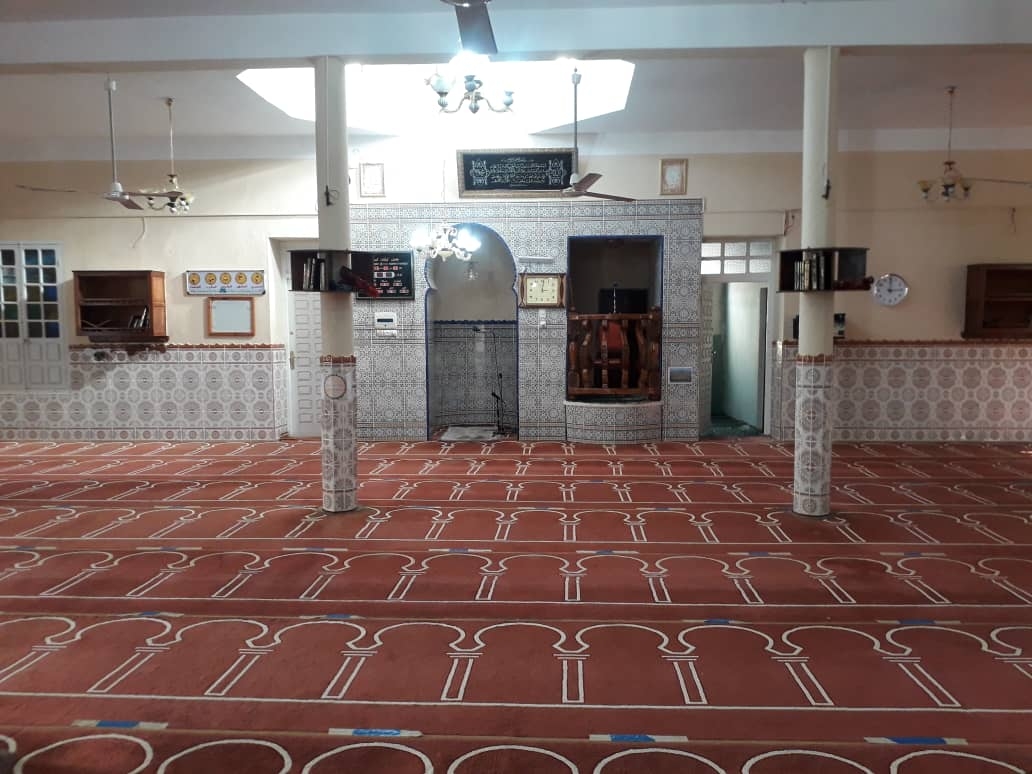 مسجد عبد الحميد بن باديس الحوض