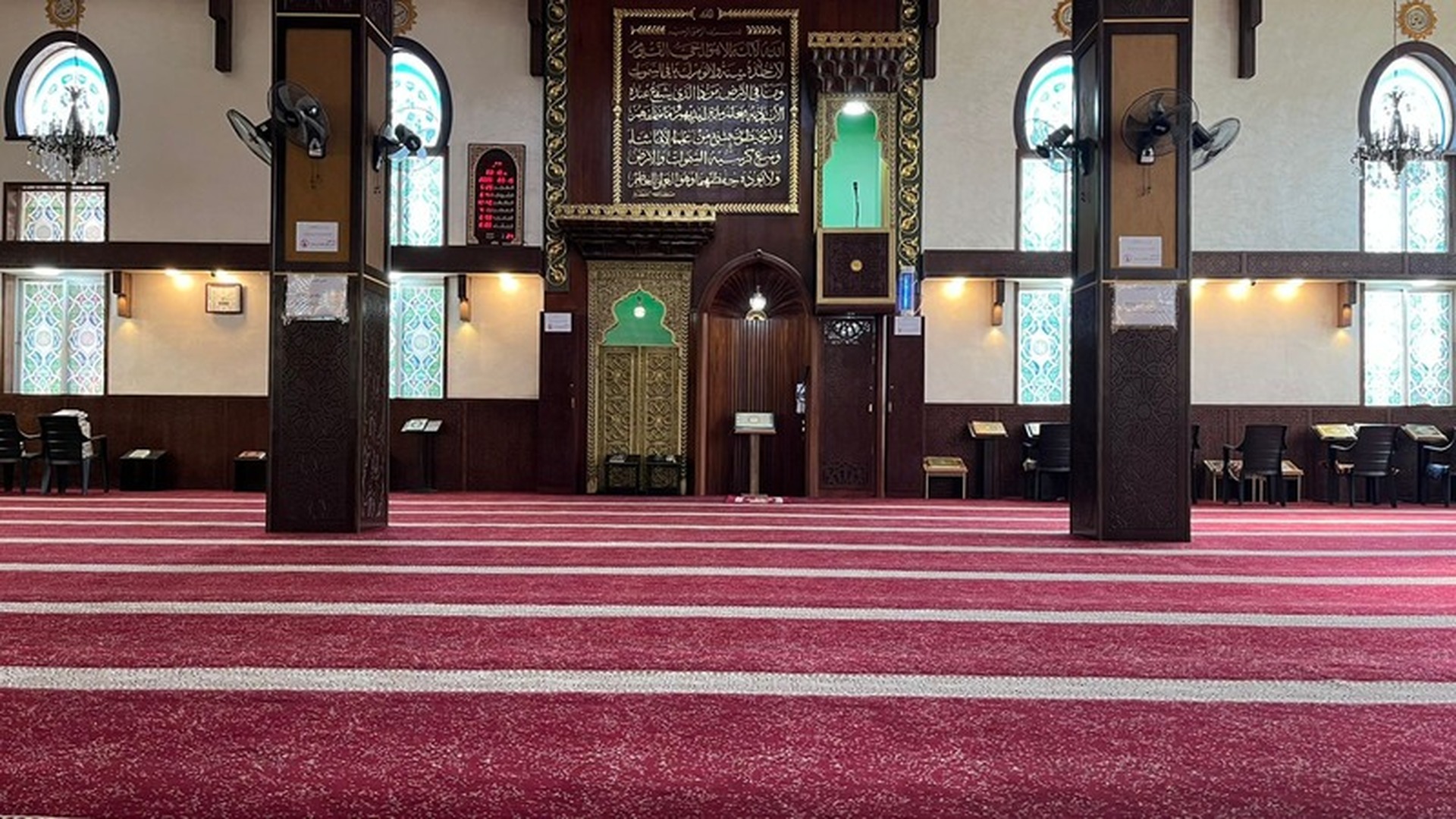 مسجد حمزه بن عبد المطلب1975