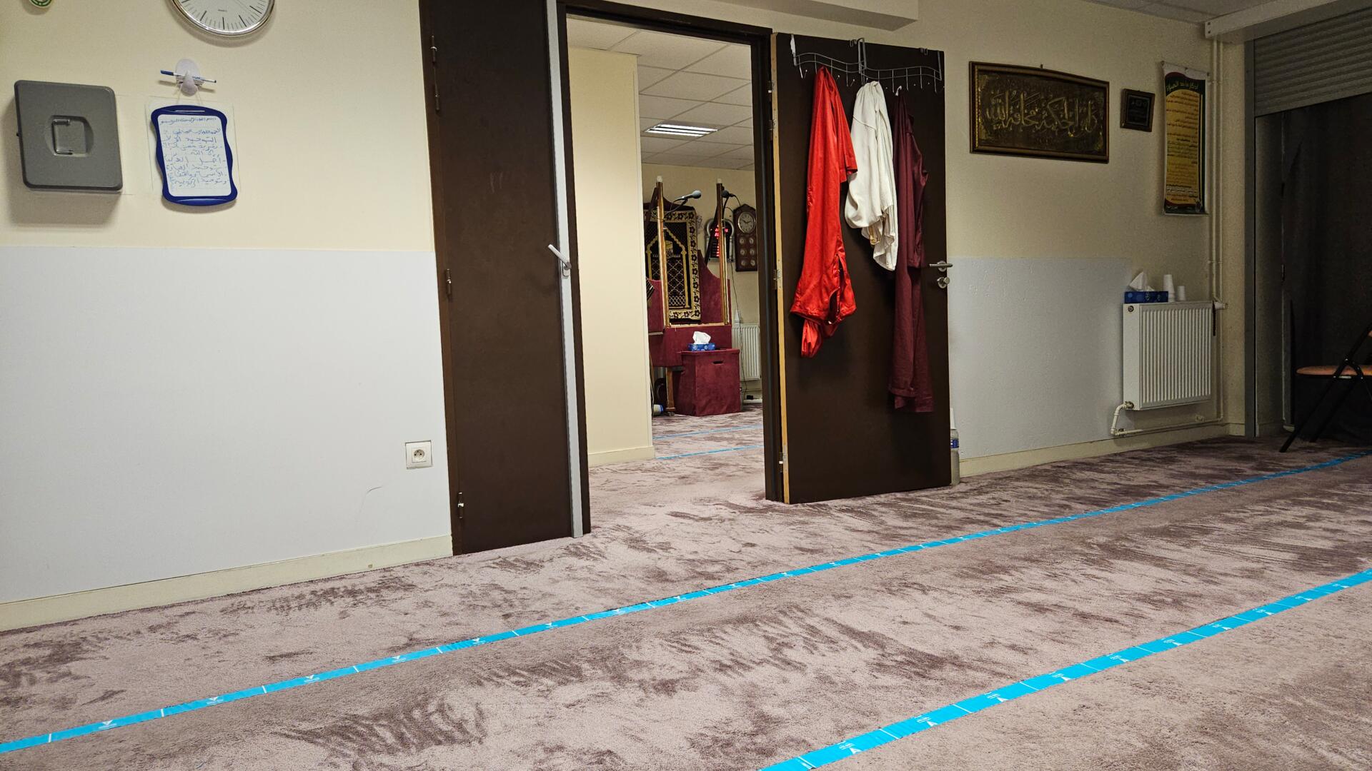 Salle de Prière rue des arbustes