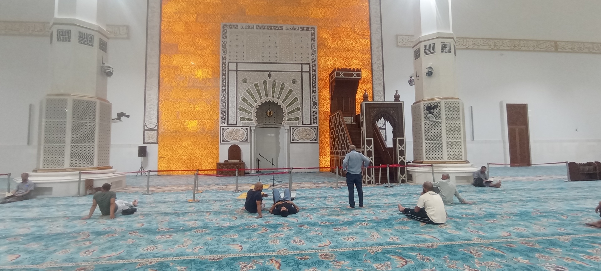 مسجد الإمام البخاري-لقصر