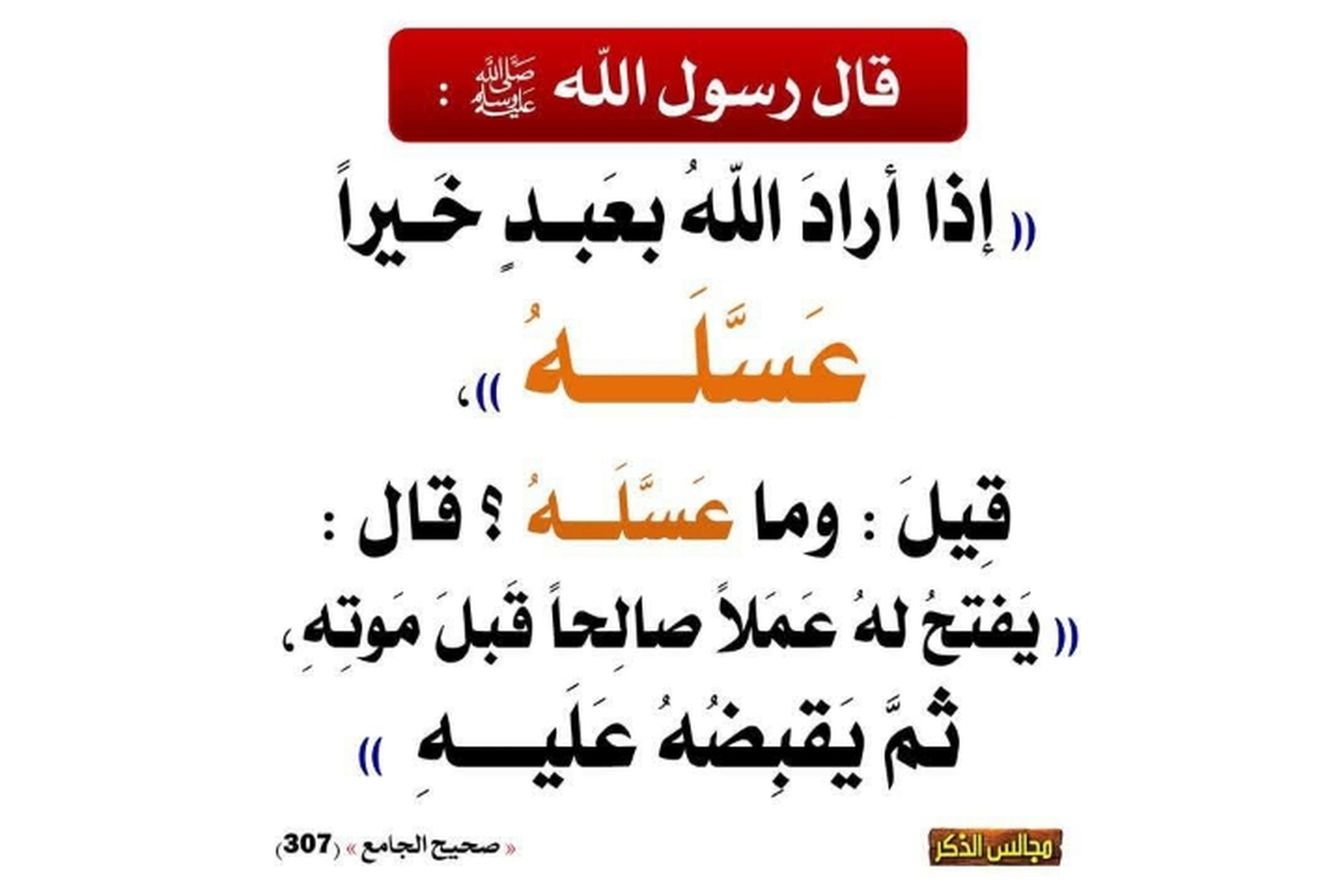 حديث اليوم