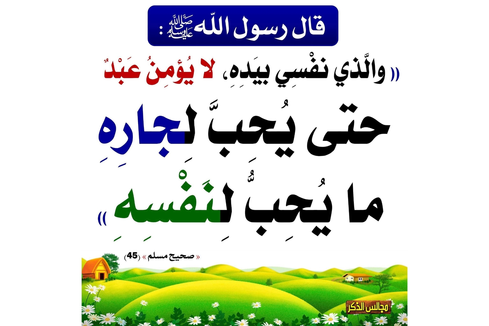 حديث اليوم