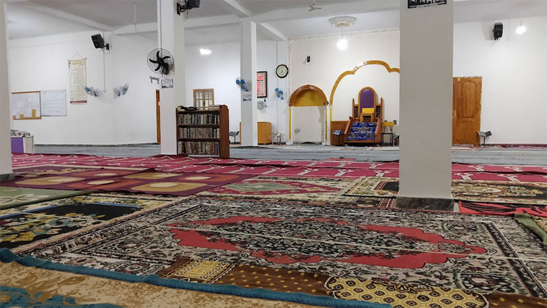 مسجد عقبة بن نافع - الكاليتوسة