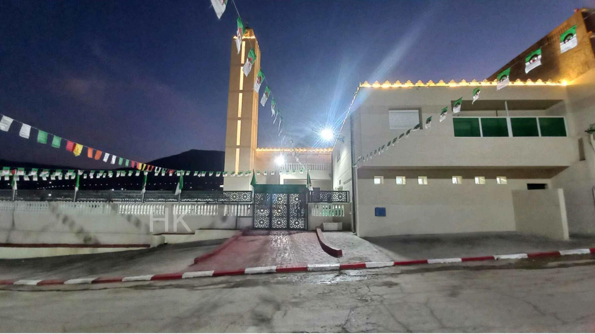 مسجد النور - المرسى الكبير - وهران