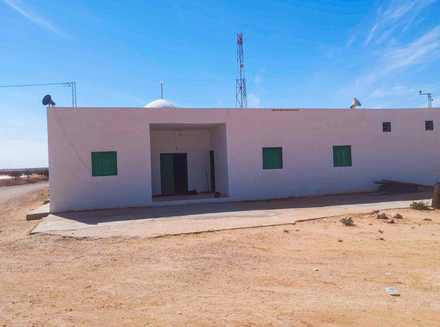 مسجد بلال هنشير الحوايز