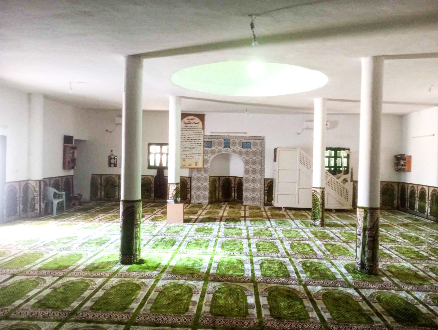 مسجد بلال هنشير الحوايز