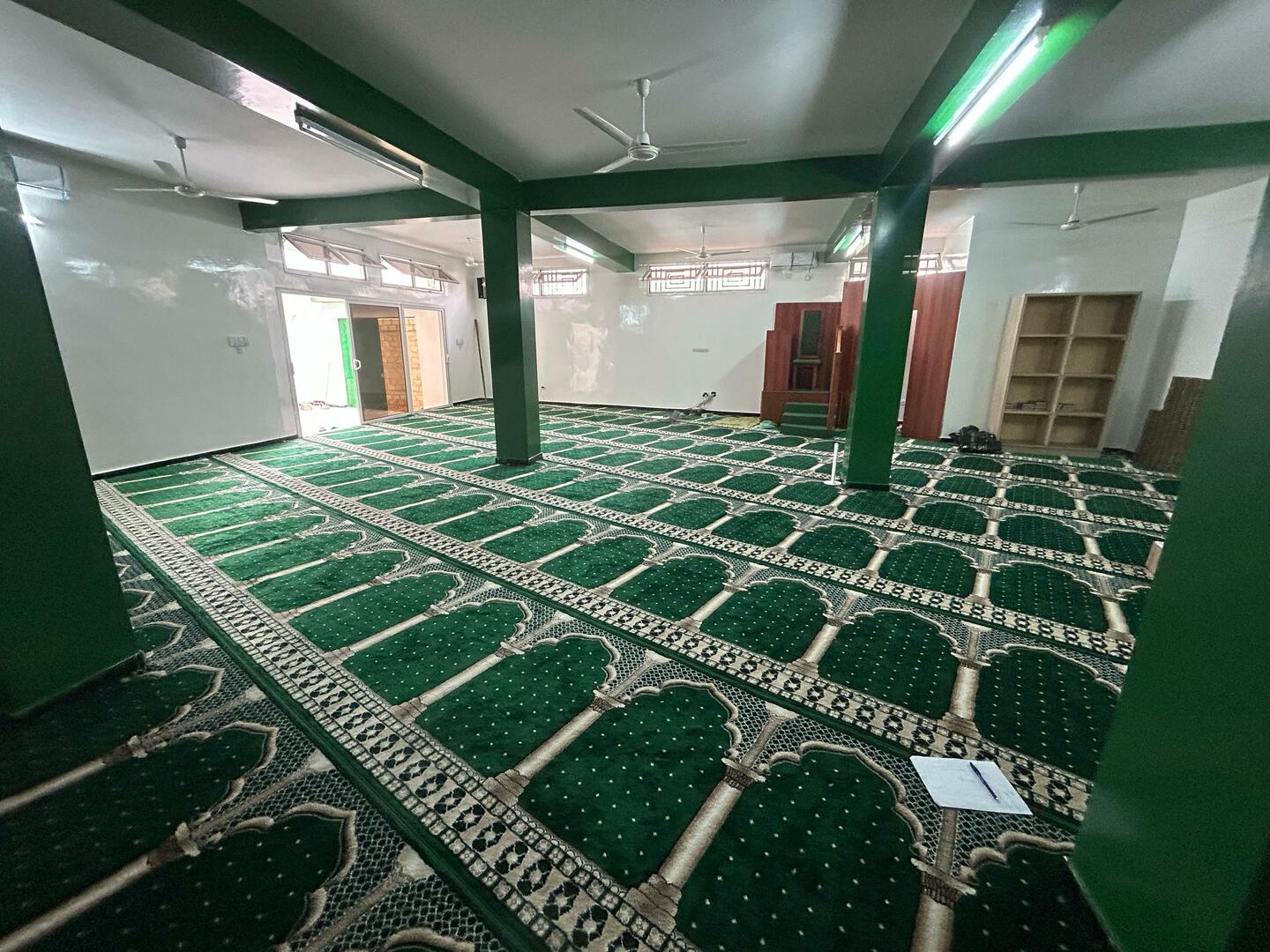 MOSQUÉE MAISON D’ALLAH مسجد بيت الله