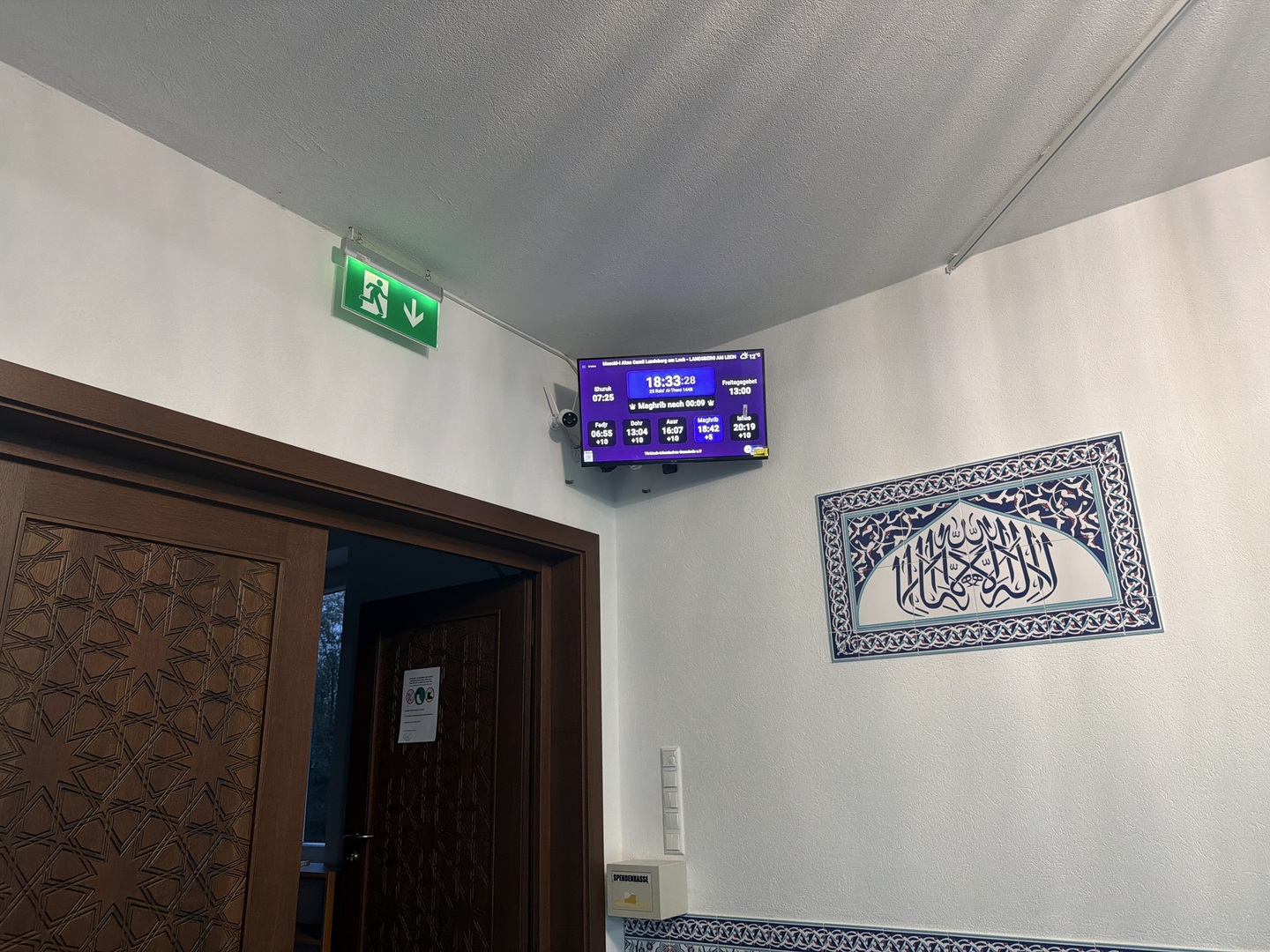 Mescid-i Aksa Camii Landsberg am Lech