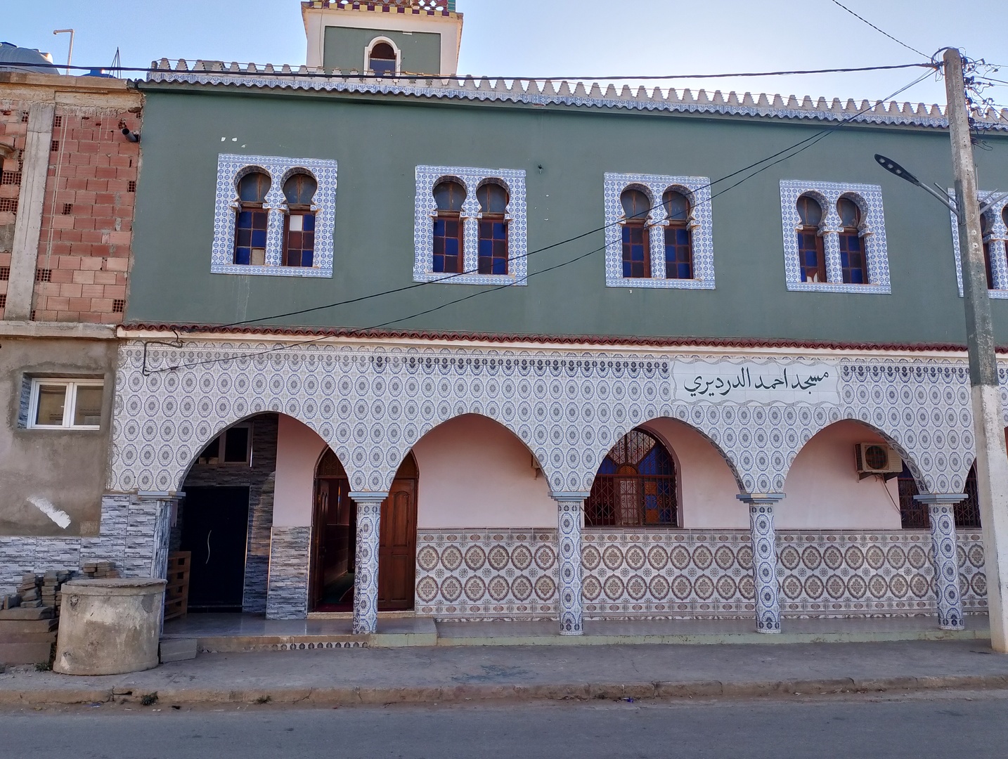 مسجد أحمد الدردير بلحضري