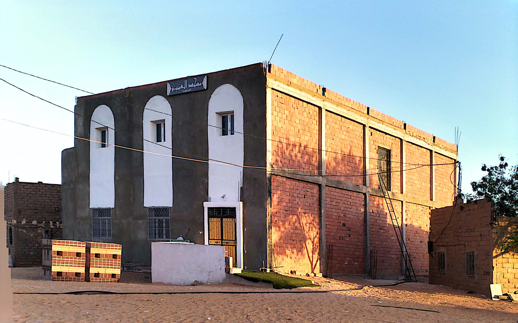 الـمسـجــد الـعتـيــق بـابـايـدا