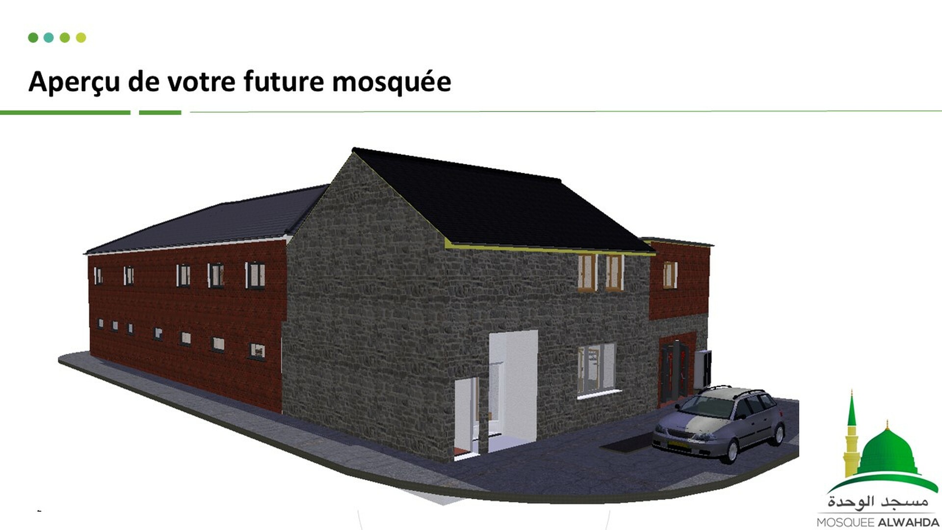 Aperçu nouvelle mosquée