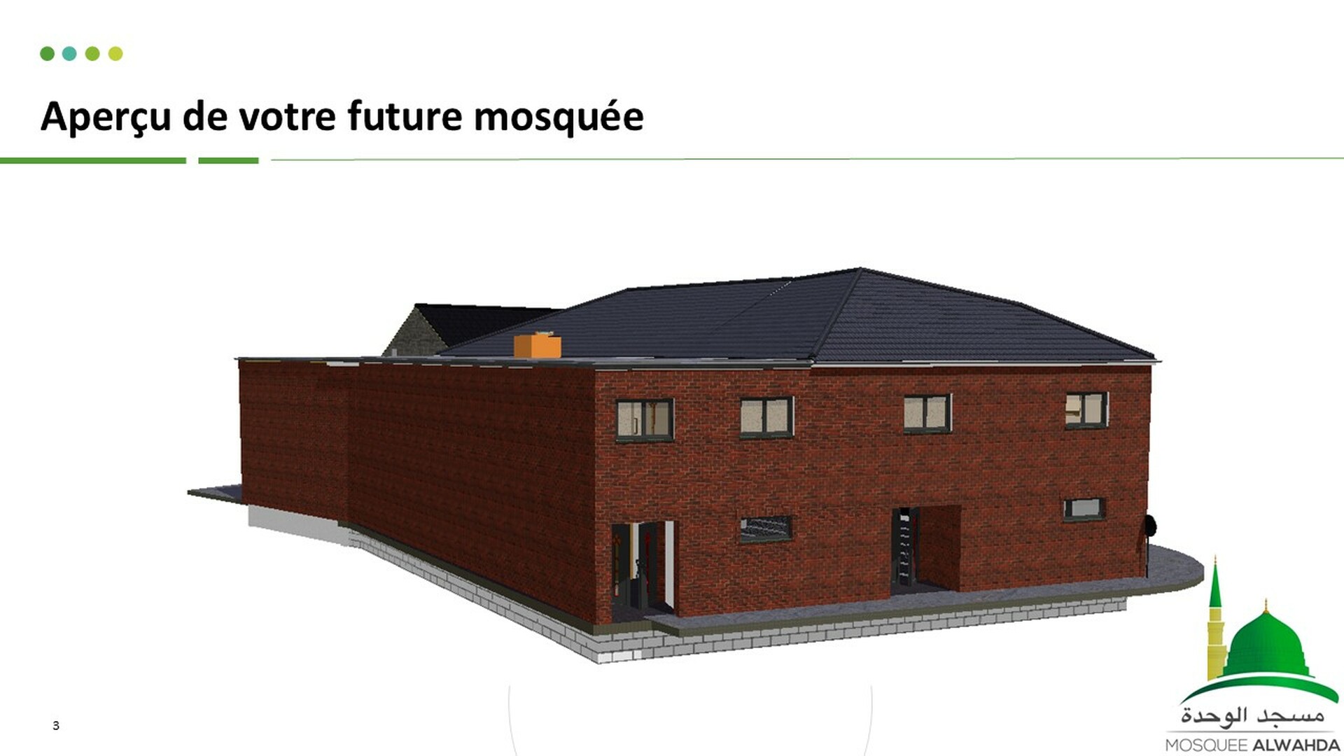 Aperçu nouvelle mosquée