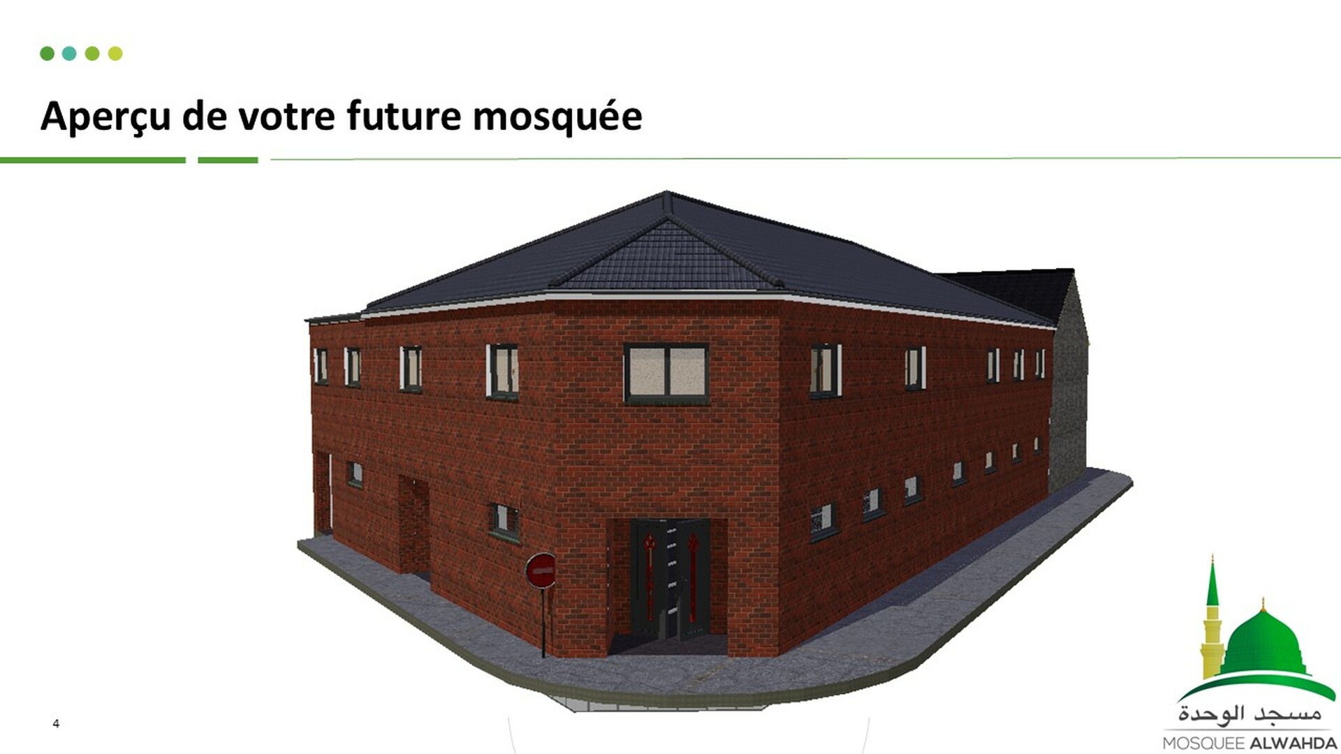 Aperçu nouvelle mosquée