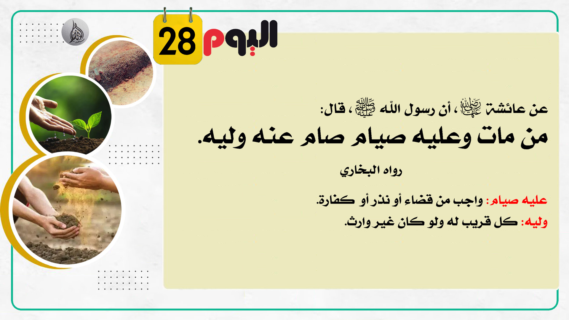 حديث هذا اليوم