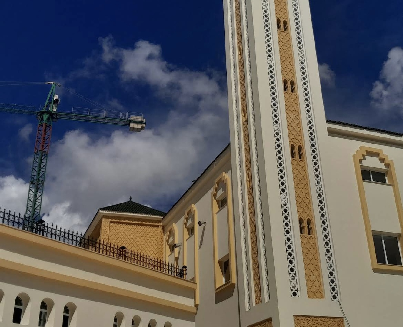 مسجد الرضى - Tanger
