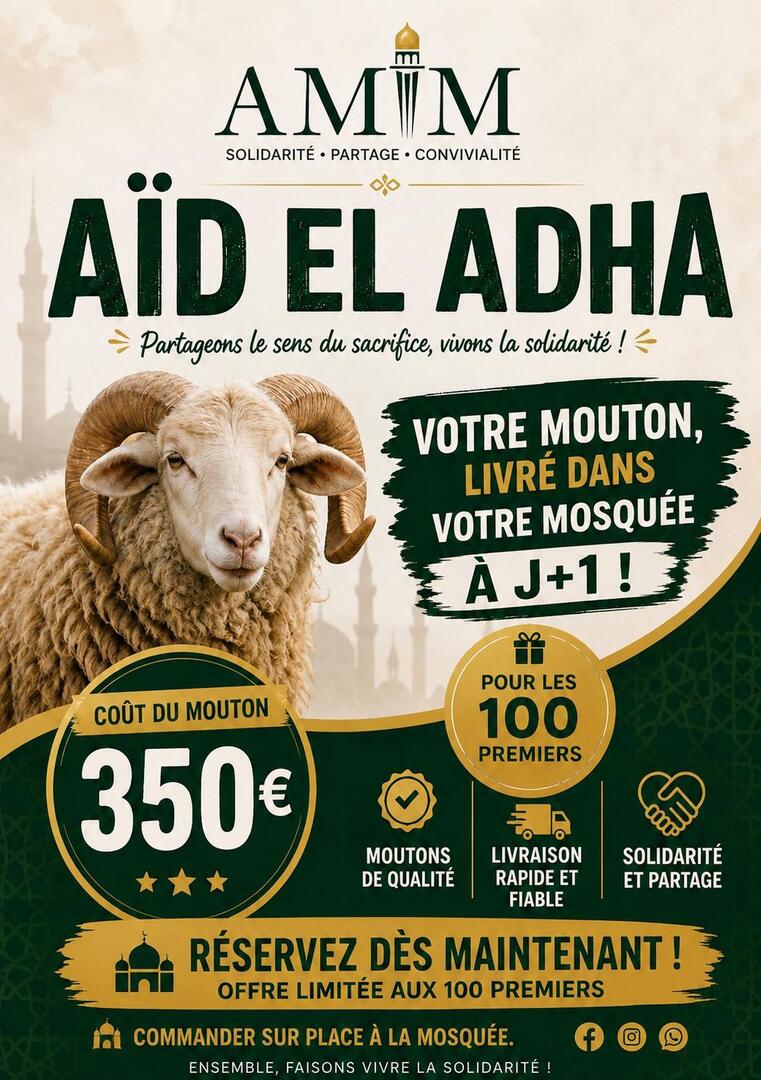 Mouton de l'aid