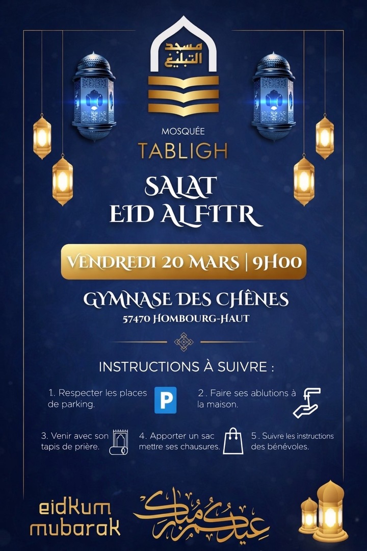 Salât Aid El Fitr