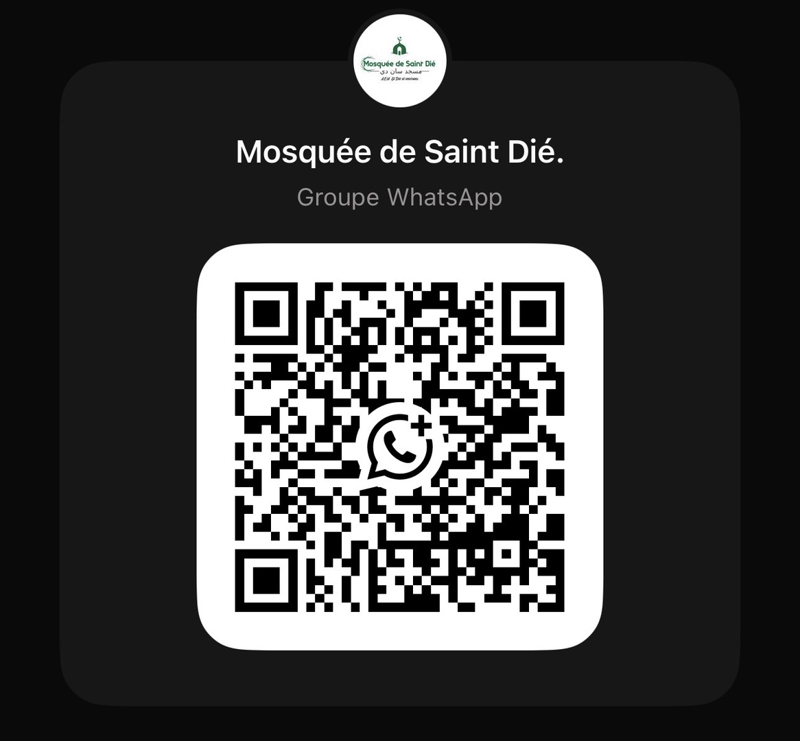 Groupe Mosquée de Saint Dié