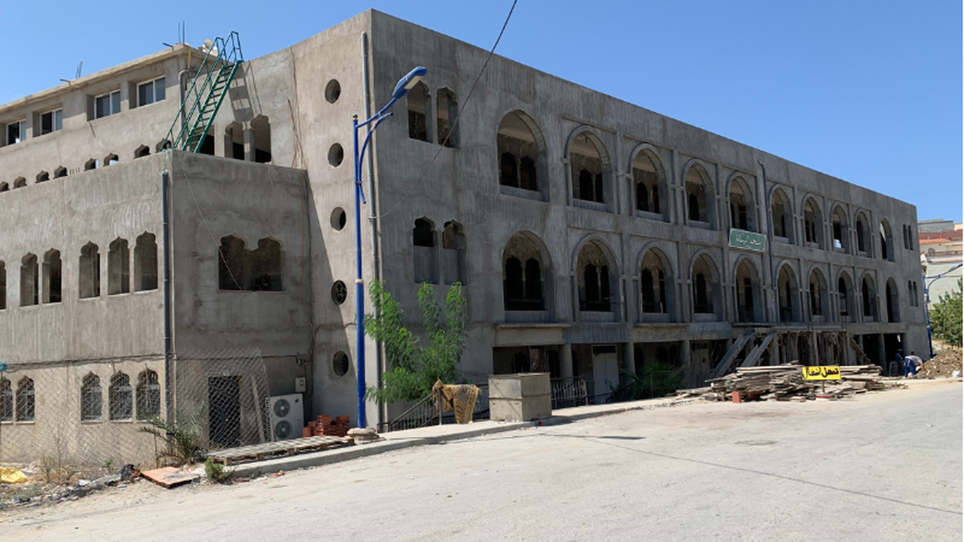 مسجد الرسالة - تاسيفت - الطاهير