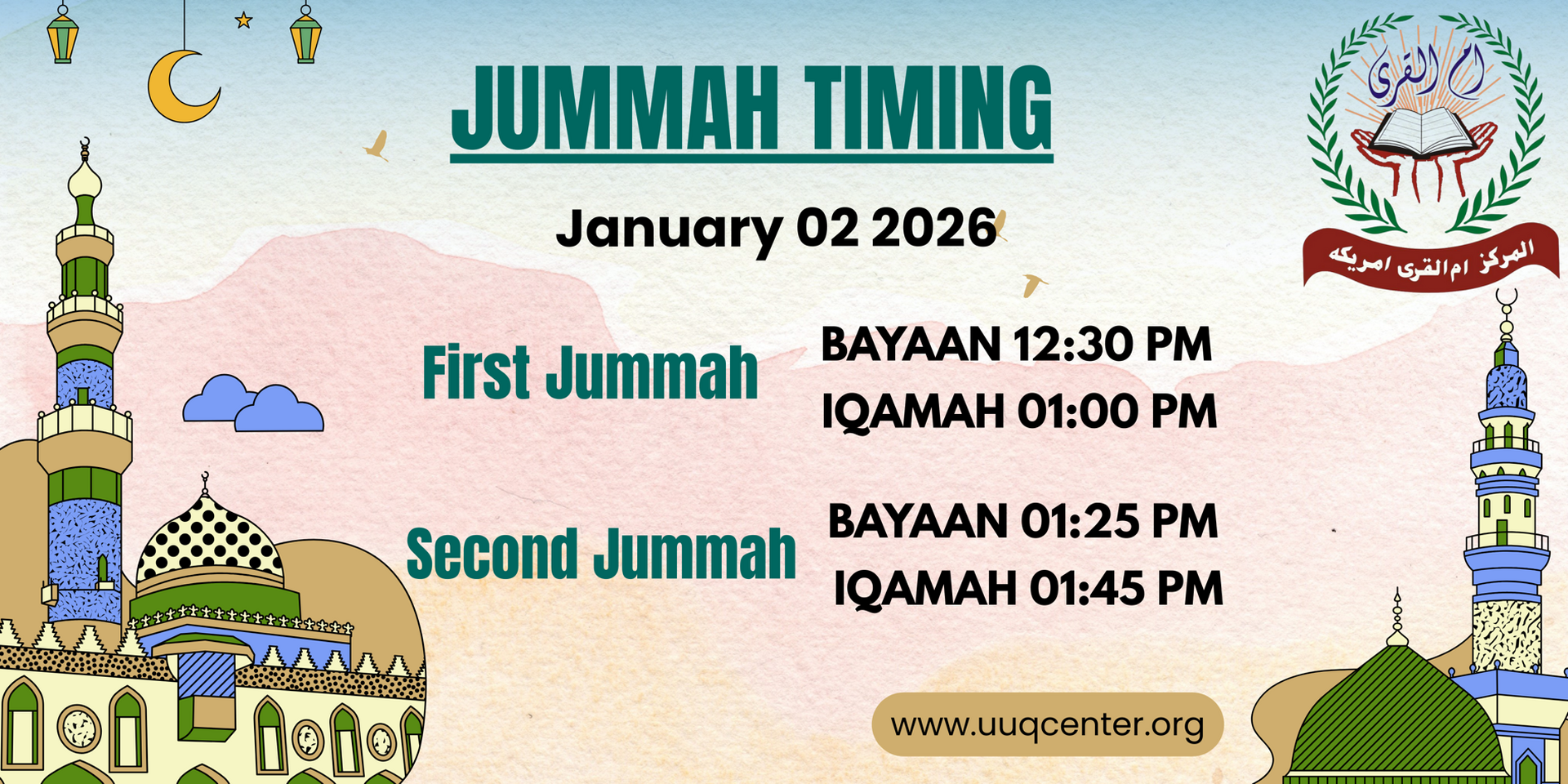Juma Timing