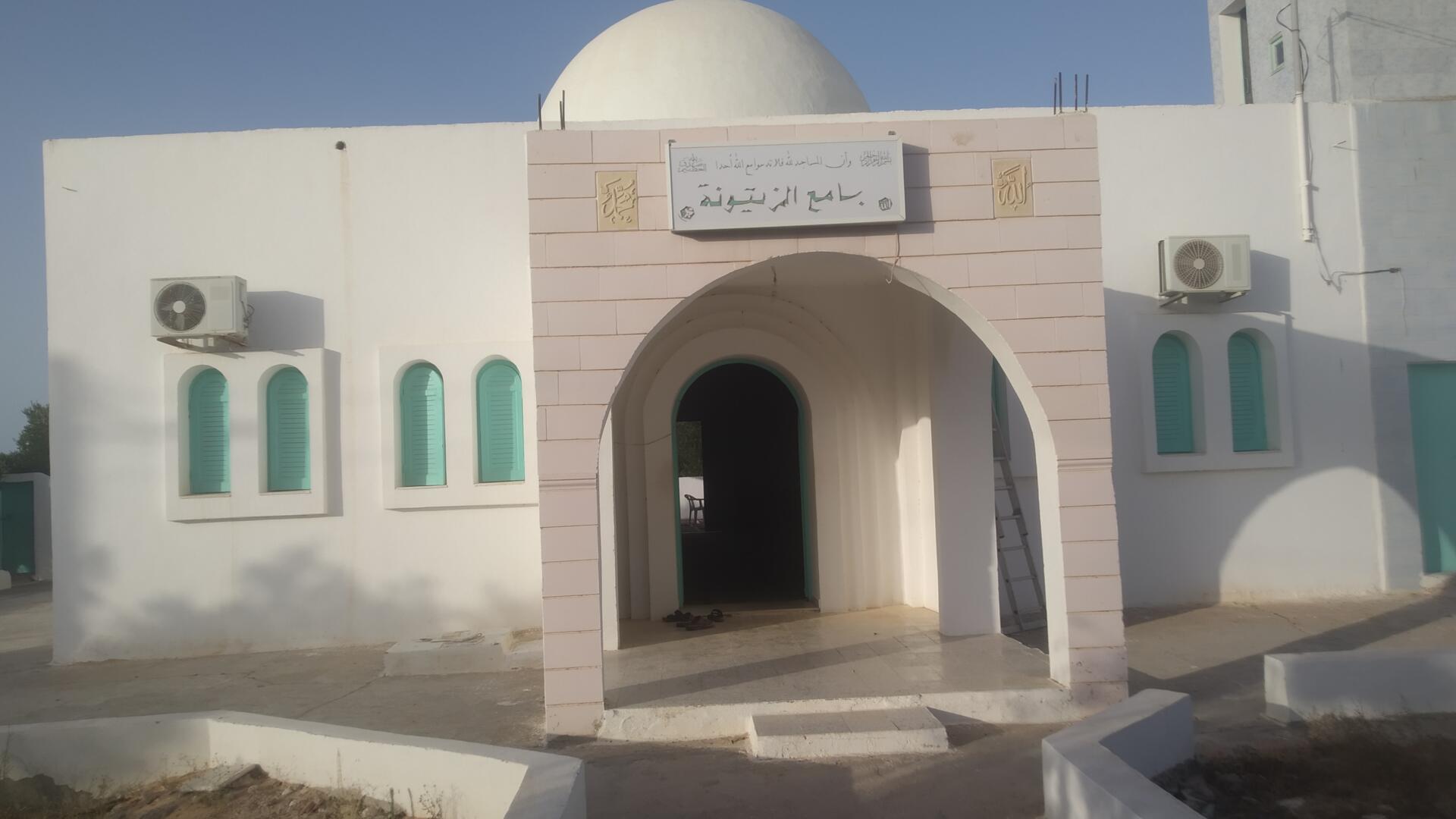 جامع الزيتونة بخوي الغدير